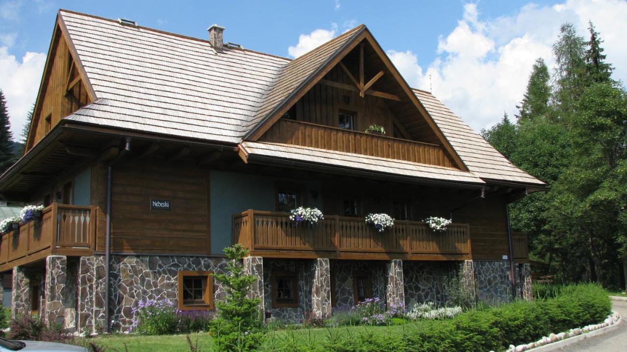 Penzion Nebeski Високе-Татри Экстерьер фото
